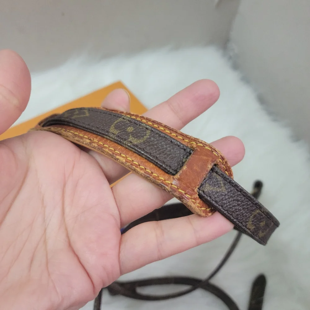 100% Authentic Louis Vuitton Monogram crossbody strap - Picture 3 of 13
